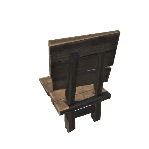 Breakable Chair Fragments